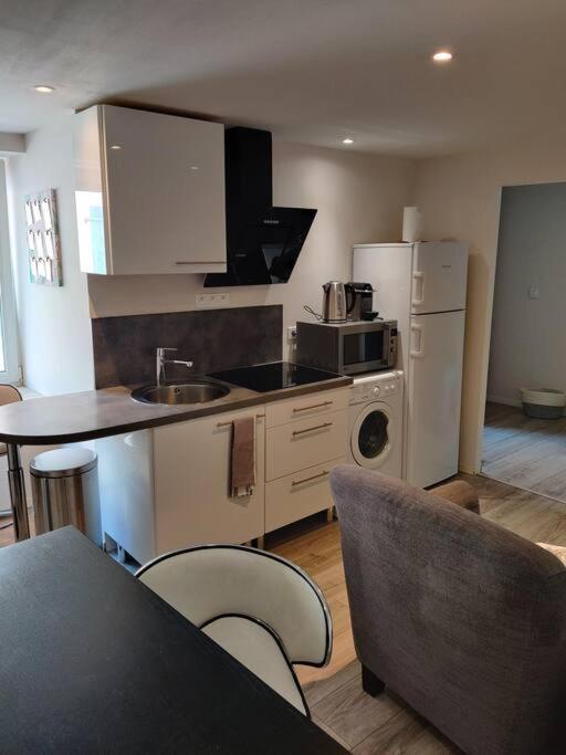 Appartement Cosy Avec Parking Proche Gare Dombasle-sur-Meurthe 외부 사진